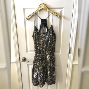 lululemon Floral Print Active Tennis Dress